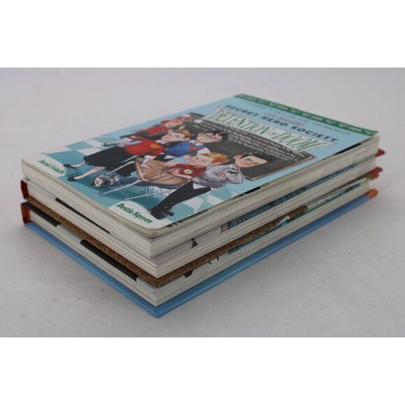 DC Comics Secret Heroes Society Book Lot Detention Of Doom Study Hall Justice... - Picture 9 of 10